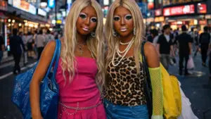 راهنمای کامل استایل گیارو: از Ganguro تا Reiwa Gyaru + راهنمای آرایش و ست کردن