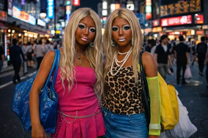 راهنمای کامل استایل گیارو: از Ganguro تا Reiwa Gyaru + راهنمای آرایش و ست کردن - تصویر شاخص