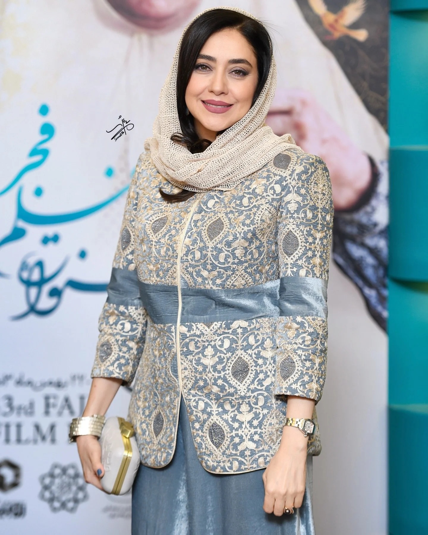 استایل متفاوت بهاره کیان‌افشار با کیف خاص NIMANY؛ انتخابی ظریف و چشم‌نواز - تصویر ۲ - وب‌گردی