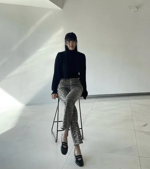 استایل مشکی به سوزی