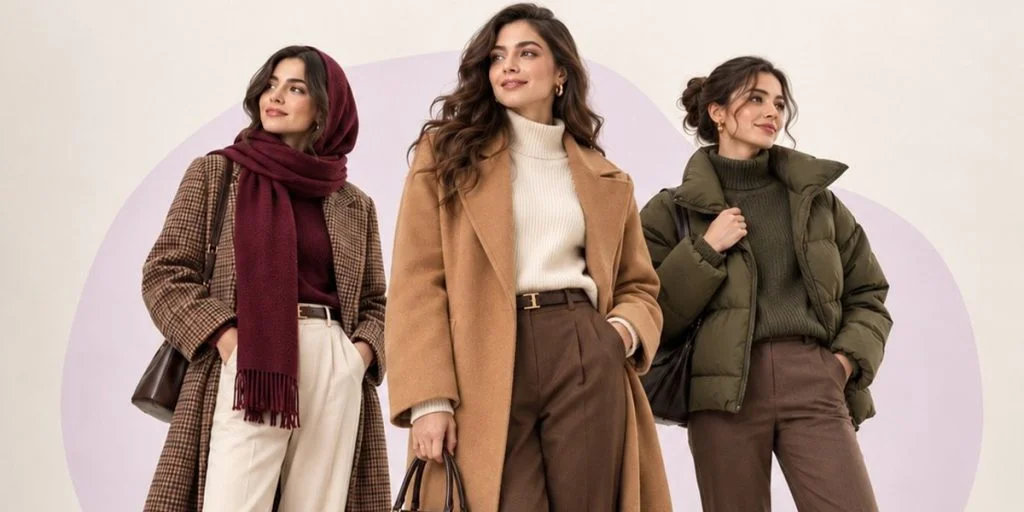اشتباهات در استایل پاییزی
