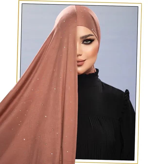 چرا شال کویتی روی سر نمیلیزد؟ - تصویر ۴ - استایل و پوشاک
