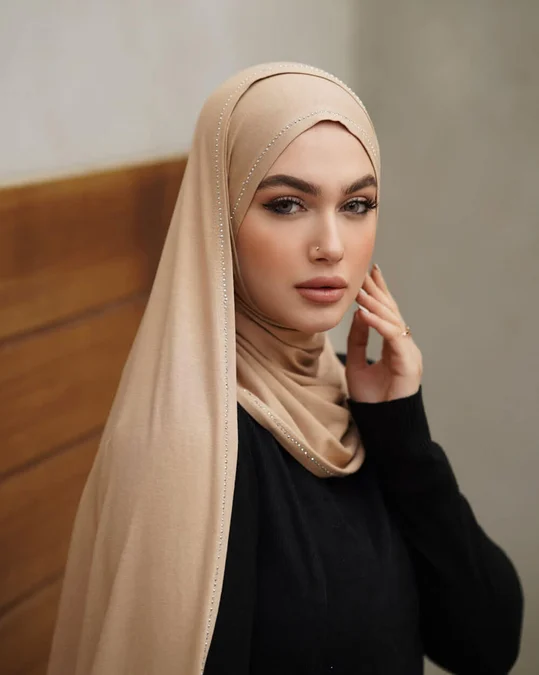 چرا شال کویتی روی سر نمیلیزد؟ - تصویر ۵ - استایل و پوشاک