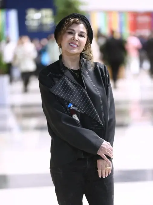 شهره سلطانی در اختتامیه جشنواره فیلم کودک اصفهان؛ استایل تازه - تصویر مقاله - استایل سلبریتیها