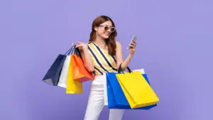 نمادین از خرید آنلاین پوشاک و مزون‌های اینترنتی