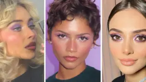 ترند آرایش؛ بنفش و یاسی جای صورتی را می‌گیرند