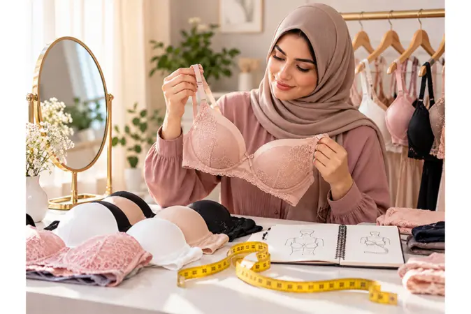 راهنمای خرید سوتین؛ ۱۰ نکته برای انتخاب سایز و مدل مناسب