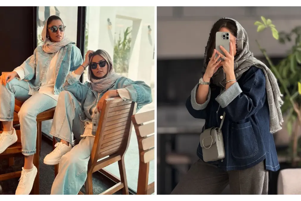 کت جین پاییزه، جذاب ترین آیتم امسال
